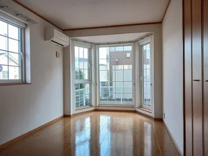 のマンスリーマンション・ウィークリーマンション「ソレイユ・ルヴァンⅡ 101・洋室(No.1356961)」メイン画像