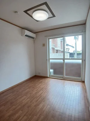 南蒲原郡田上町のマンスリーマンション・ウィークリーマンション「フィオレンテⅡ 102・洋室(No.1356963)」メイン画像