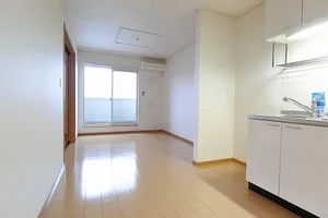 のマンスリーマンション・ウィークリーマンション「ラッキーサンリットＣ 203・洋室(No.1356976)」メイン画像