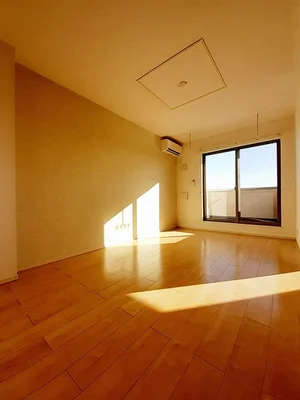 群馬県のマンスリーマンション・ウィークリーマンション「カレント　サンＡ 202・洋室(No.1356988)」メイン画像