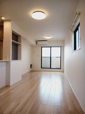 のマンスリーマンション・ウィークリーマンション「ＭＡＲＵ　Ｃ 201・洋室(No.1356998)」メイン画像