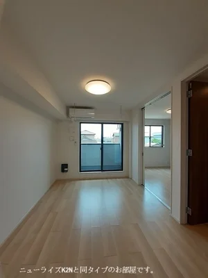 のマンスリーマンション・ウィークリーマンション「アルカディア・ジン　Ⅱ 202・洋室(No.1357027)」メイン画像