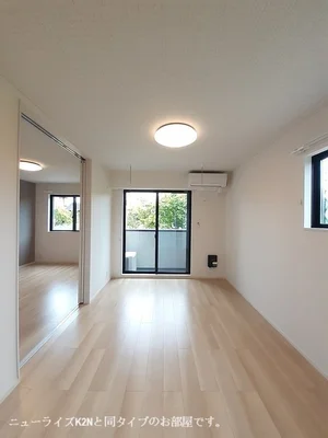 のマンスリーマンション・ウィークリーマンション「アルカディア・ジン　Ⅱ 103・洋室(No.1357029)」メイン画像