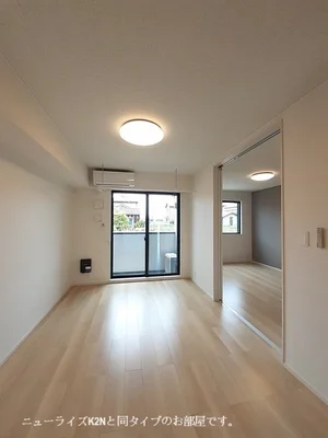 のマンスリーマンション・ウィークリーマンション「アルカディア・ジン　Ⅱ 102・洋室(No.1357030)」メイン画像