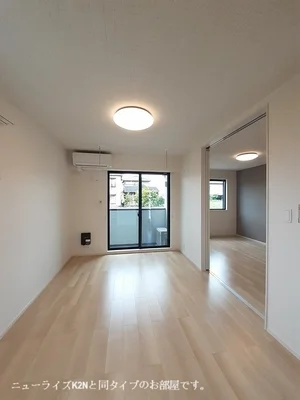 静岡県のマンスリーマンション・ウィークリーマンション「アルカディア・ジン　Ⅱ 101・洋室(No.1357031)」メイン画像