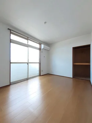 福山市のマンスリーマンション・ウィークリーマンション「ニューシティ壱番館 204・洋室(No.1357069)」メイン画像