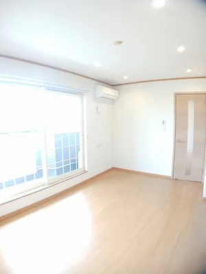 福山市のマンスリーマンション・ウィークリーマンション「シャン．ド．フルールⅡＡ 202・洋室(No.1357071)」メイン画像