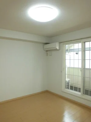 福山市のマンスリーマンション・ウィークリーマンション「グランデ　パラッツオⅡ 204・洋室(No.1357076)」メイン画像