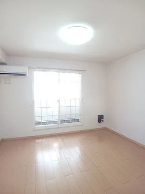 福山市のマンスリーマンション・ウィークリーマンション「グランデ　パラッツオⅡ 204・洋室(No.1357076)」メイン画像