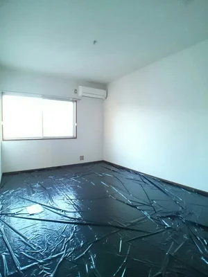 福山市のマンスリーマンション・ウィークリーマンション「シティハイツ明神Ａ 201・洋室(No.1357087)」メイン画像