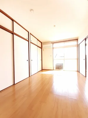 福山市のマンスリーマンション・ウィークリーマンション「シティハイツ薫風 201・洋室(No.1357089)」メイン画像