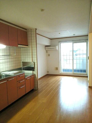 のマンスリーマンション・ウィークリーマンション「シャイニー・ウィングス　Ｂ 203・洋室(No.1357090)」メイン画像