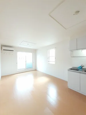 広島県のマンスリーマンション・ウィークリーマンション「ブルーシエル 201・洋室(No.1357101)」メイン画像