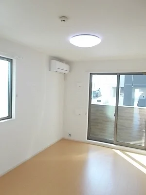 福山市のマンスリーマンション・ウィークリーマンション「シーサイドビレッジＢ 101・洋室(No.1357105)」メイン画像