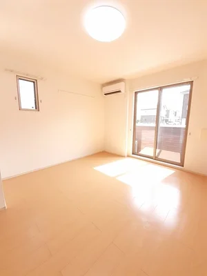 福山市のマンスリーマンション・ウィークリーマンション「フィールド・サンⅡＢ 101・洋室(No.1357109)」メイン画像