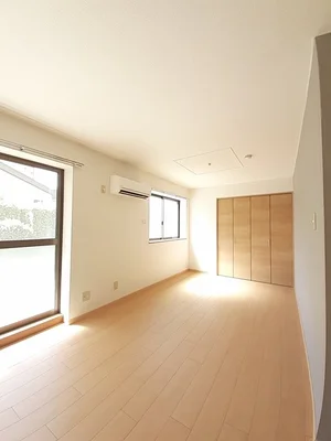 徳島市のマンスリーマンション・ウィークリーマンション「グランディール矢三Ｂ 105・洋室(No.1357176)」メイン画像