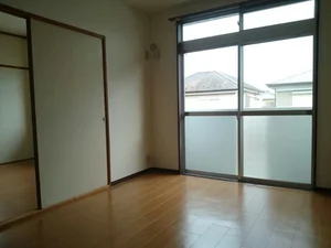 のマンスリーマンション・ウィークリーマンション「エルディム斉藤 204・洋室(No.1357204)」メイン画像