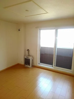 北海道のマンスリーマンション・ウィークリーマンション「セレノコリーヌ 102・洋室(No.1357215)」メイン画像