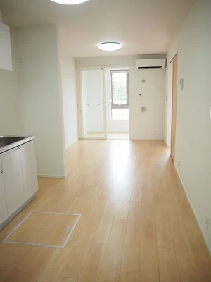 電鉄魚津駅（富山県）のマンスリーマンション・ウィークリーマンション「パークメゾン 104・洋室(No.1357224)」メイン画像