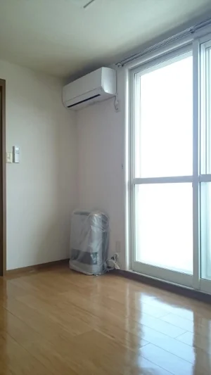 弘前市のマンスリーマンション・ウィークリーマンション「パレスマルエイＣ 201・洋室(No.1357489)」メイン画像