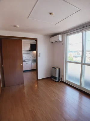 弘前駅（青森県）のマンスリーマンション・ウィークリーマンション「パレスマルエイＣ 201・洋室(No.1357489)」メイン画像