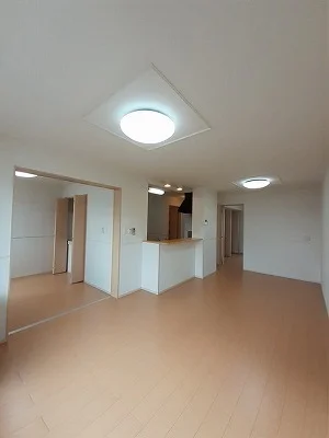 河東郡音更町のマンスリーマンション・ウィークリーマンション「ベルエール　ＲＩ 202・洋室(No.1357497)」メイン画像