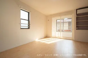 秋田駅（秋田県）のマンスリーマンション・ウィークリーマンション「山王６丁目アパート 201・洋室(No.1357517)」メイン画像