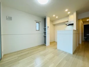 のマンスリーマンション・ウィークリーマンション「スクエアＩＳ　Ⅴ 205・LDK(No.1357529)」メイン画像