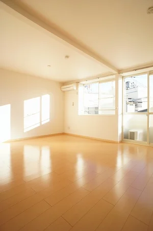 福島県のマンスリーマンション・ウィークリーマンション「ヴィラ　アンソレイユ 201・洋室(No.1357532)」メイン画像