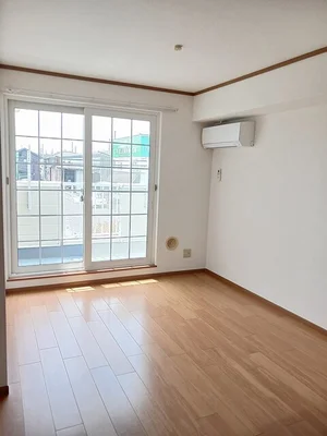 福島県のマンスリーマンション・ウィークリーマンション「イストＡ 205・洋室(No.1357536)」メイン画像