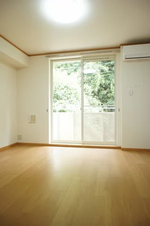 福島県のマンスリーマンション・ウィークリーマンション「フォレスト・ヴィラ 202・洋室(No.1357538)」メイン画像