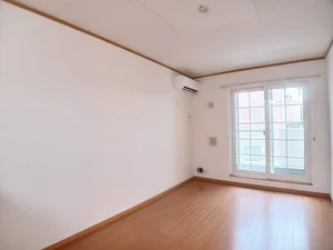 福島県のマンスリーマンション・ウィークリーマンション「メルベーユオグラジⅡ 203・洋室(No.1357542)」メイン画像