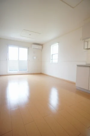 福島県のマンスリーマンション・ウィークリーマンション「サンヴェルジュⅡ 203・洋室(No.1357547)」メイン画像