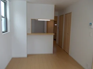 福島県のマンスリーマンション・ウィークリーマンション「レーヴ　リヤン 102・洋室(No.1357551)」メイン画像