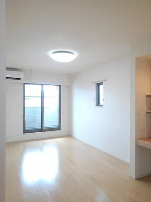 福島県のマンスリーマンション・ウィークリーマンション「フローラＦ 201・洋室(No.1357557)」メイン画像