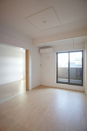 福島県のマンスリーマンション・ウィークリーマンション「シェリーメゾンⅠ 203・洋室(No.1357559)」メイン画像