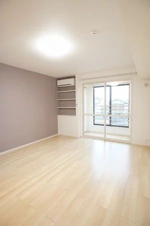 福島県のマンスリーマンション・ウィークリーマンション「リバーサイドⅢ 206・洋室(No.1357561)」メイン画像