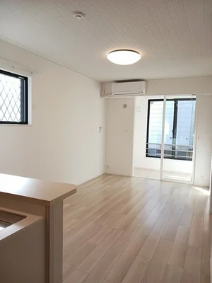 福島県のマンスリーマンション・ウィークリーマンション「アリエス 101・洋室(No.1357570)」メイン画像