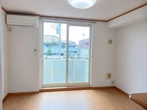 栃木県のマンスリーマンション・ウィークリーマンション「ノワール・リビエールⅡ 202・洋室(No.1357574)」メイン画像