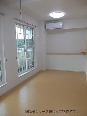 福島県のマンスリーマンション・ウィークリーマンション「クラウン 202・洋室(No.1357576)」メイン画像