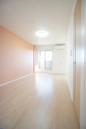 福島県のマンスリーマンション・ウィークリーマンション「ジュネスハーモニーⅠ 202・洋室(No.1357584)」メイン画像