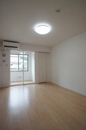 福島県のマンスリーマンション・ウィークリーマンション「ガーデン 103・洋室(No.1357587)」メイン画像