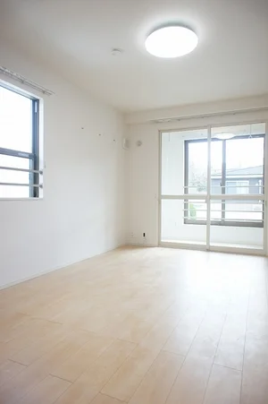 福島県のマンスリーマンション・ウィークリーマンション「ブライトヒルズＢ 201・洋室(No.1357590)」メイン画像