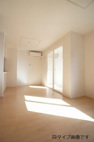 のマンスリーマンション・ウィークリーマンション「チェリーコート　Ａ 101・洋室(No.1357592)」メイン画像