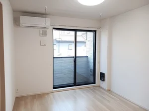 水戸市のマンスリーマンション・ウィークリーマンション「ロイヤル　オーク 102・洋室(No.1357635)」メイン画像