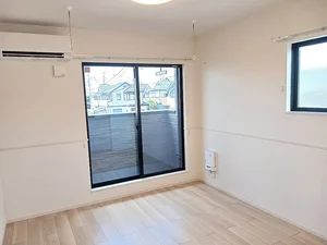 白岡駅（埼玉県）のマンスリーマンション・ウィークリーマンション「フェリチタカーサ　Ⅰ 201・洋室(No.1357708)」メイン画像