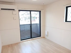 白岡駅（埼玉県）のマンスリーマンション・ウィークリーマンション「フェリチタカーサ　Ⅰ 101・洋室(No.1357711)」メイン画像