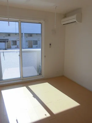 群馬八幡駅（群馬県）のマンスリーマンション・ウィークリーマンション「ノーススクエア 102・洋室(No.1357747)」メイン画像