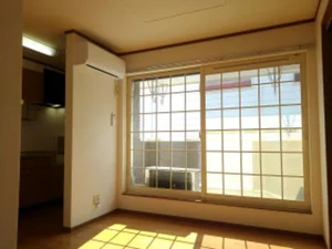 山梨大学医学部キャンパス周辺のマンスリーマンション・ウィークリーマンション「サンライト 203・洋室(No.1357771)」メイン画像