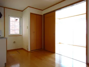 甲府市のマンスリーマンション・ウィークリーマンション「シャン・ド・フルールＡ 102・洋室(No.1357775)」メイン画像